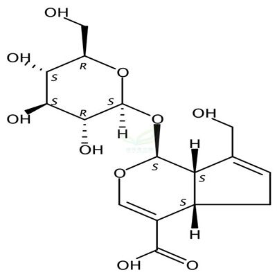 京尼平苷酸  CAS号：27741-01-1
