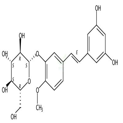 丹叶大黄素-3'-O-葡萄糖苷  
