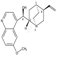  奎宁  CAS号：130-95-0