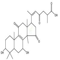 灵芝烯酸B  CAS号：100665-41-6