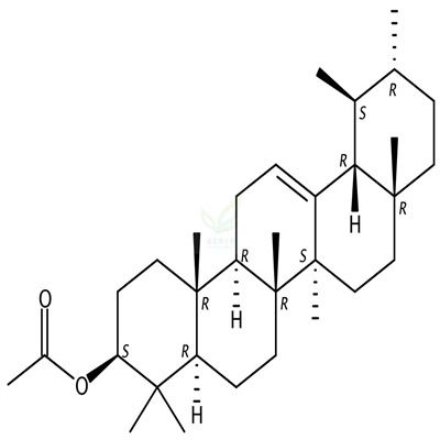 香树脂醇乙酸酯  CAS号：863-76-3