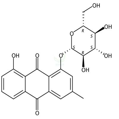 大黄酚-1-O-葡萄糖苷 