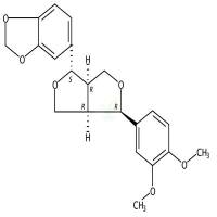 辛夷脂素  Fargesin