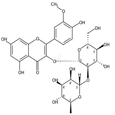异鼠李素-3-O-新橙皮苷 