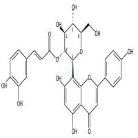 2''-O-p-反式香豆酰基荭草苷  2-Propenoic acid,3-(3,4