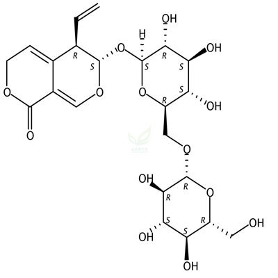 6'-O-beta-D-葡萄糖基龙胆苦苷   115713-06-9