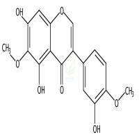 鸢尾甲黄素B Iristectrigenin B