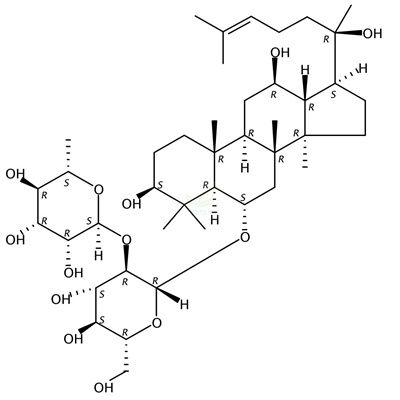 R型人参皂苷Rg2  CAS号：80952-72-3