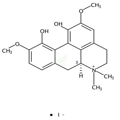 碘化木兰花碱  CAS号：4277-43-4