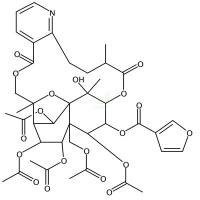 雷公藤吉碱  CAS号：37239-47-7