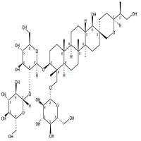 凤仙萜四醇苷A  CAS号：156791-82-1