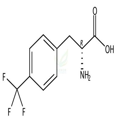 4-(Trifluoromethyl)-D-phenylalanine  CAS号：114872-99-0