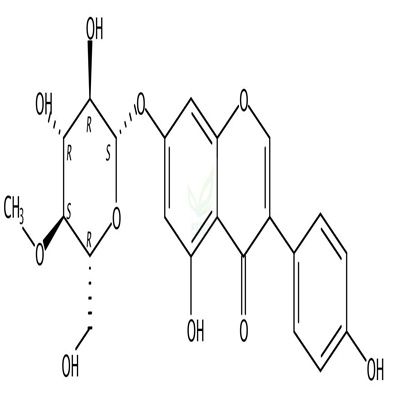 4''-甲氧基染料木苷  CAS号：950910-16-4