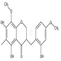 麦冬黄烷酮E  CAS号：588706-66-5