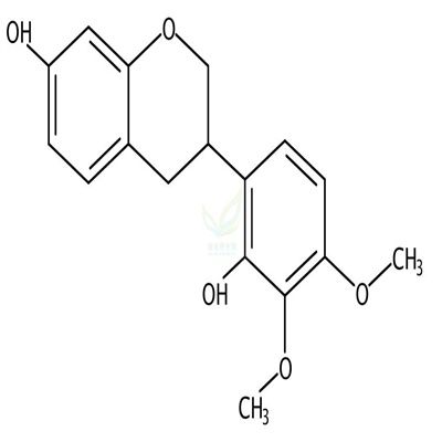 7,2′二-羟基-3′,4′-二甲氧基异黄烷  CAS号：52250-35-8
