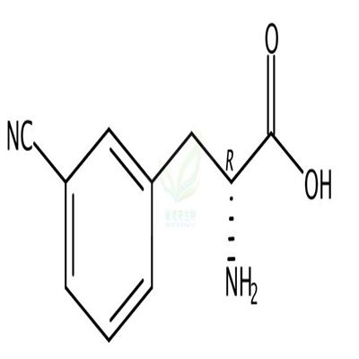 3-Cyano-D-phenylalanine  CAS号：263396-43-6