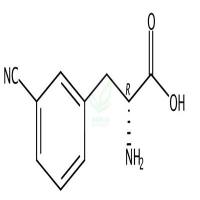 3-Cyano-D-phenylalanine  CAS号：263396-43-6