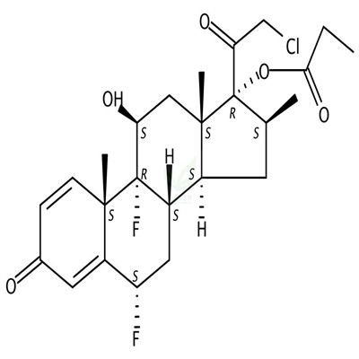 Halobetasol propionate  CAS号：66852-54-8