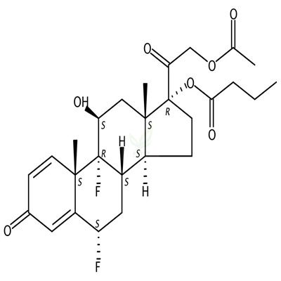 二氟孕甾丁酯  CAS号：23674-86-4
