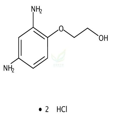 2-(2,4-Diaminophenoxy)ethanol dihydrochloride  CAS号：66422-95-5