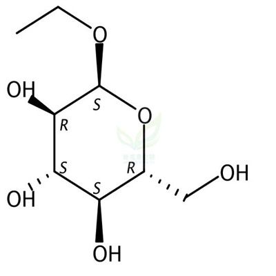 乙基-b-d-吡喃葡萄糖苷  CAS号：19467-01-7