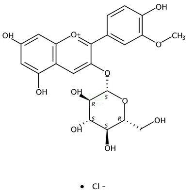 芍药菊素-3-O-葡萄糖苷  CAS号：6906-39-4