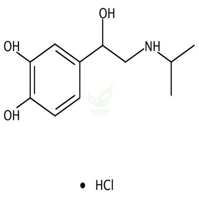 Isoproterenol Hydrochloride  CAS号：51-30-9