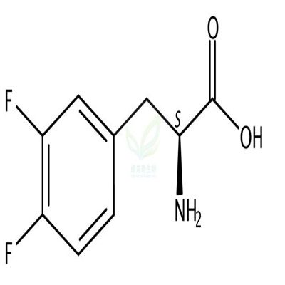 3,4-Difluoro-L-phenylalanine  CAS号：31105-90-5