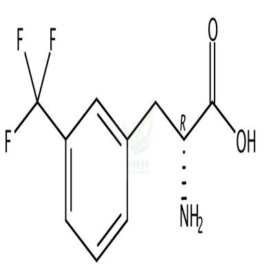 3-(Trifluoromethyl)-D-phenylalanine  CAS号：14464-67-6