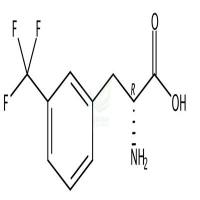 3-(Trifluoromethyl)-D-phenylalanine  CAS号：14464-67-6