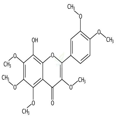 8-羟基-3,5,6,7,3´,4´-六甲氧基黄酮  CAS号：1000415-56-4