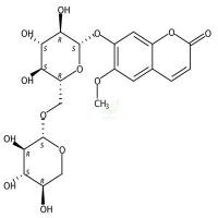 法筚枝苷  CAS号：18309-73-4