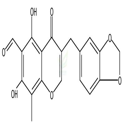 6-醛基异麦冬黄酮A  CAS号：112500-90-0