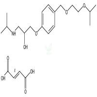 富马酸比索洛尔  CAS号：104344-23-2