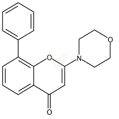 2-吗啉代-8-苯基色酮  CAS号：154447-36-6