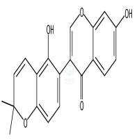 光甘草酮  CAS号：60008-02-8