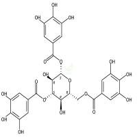 1,3,6-三没食子酰葡萄糖  CAS号：18483-17-5