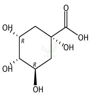 D-(-)-奎尼酸  CAS号：77-95-2