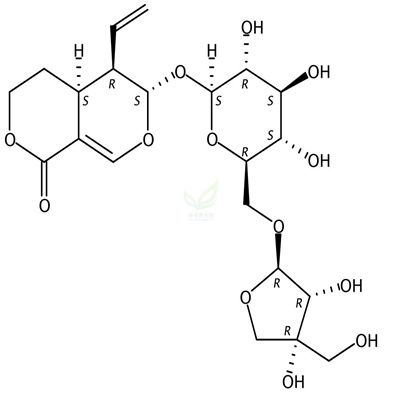 6'-O-β-D-芹糖獐芽菜苷  CAS号：266678-59-5