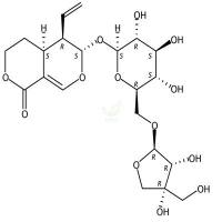 6'-O-β-D-芹糖獐芽菜苷  CAS号：266678-59-5