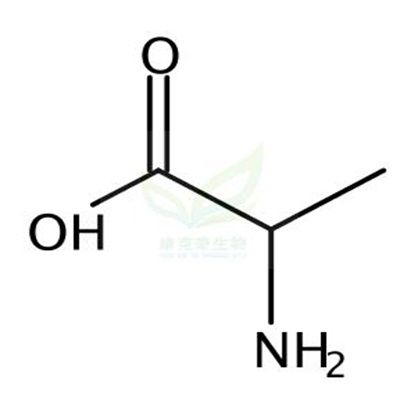 DL-丙氨酸  CAS号：302-72-7