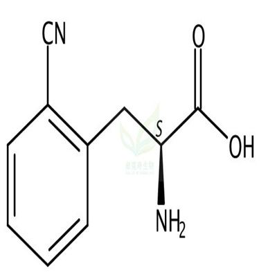 2-Cyano-L-phenylalanine  CAS号：263396-42-5