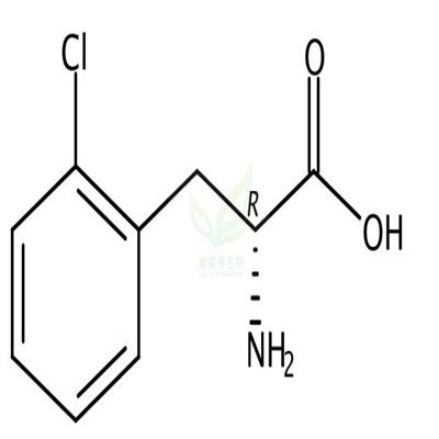2-Chloro-D-phenylalanine  CAS号：80126-50-7