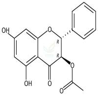 短叶松素-3-乙酸酯  CAS号：52117-69-8