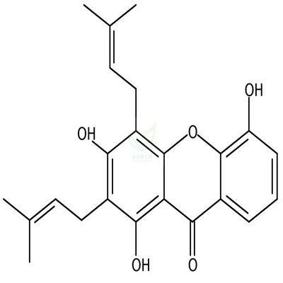8-脱氧藤黄苷  CAS号：33390-41-9