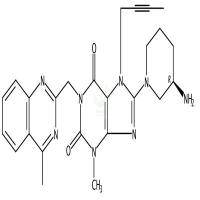 利拉利汀  CAS号：668270-12-0