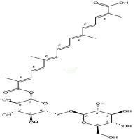 西红花苷III  CAS号：55750-85-1