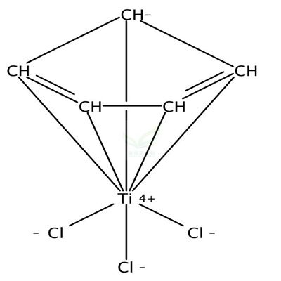 Cyclopentadienyltitanium(IV) Trichloride  CAS号：1270-98-0