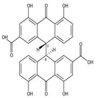 番泻苷元B  CAS号：517-44-2