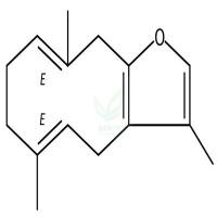 异莪术呋喃二烯  CAS号：57566-47-9